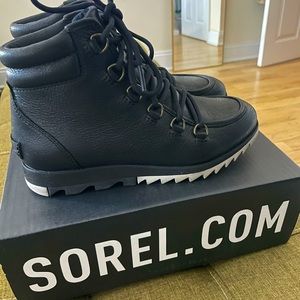 SOREL HARLOW LACE - BLACK 6